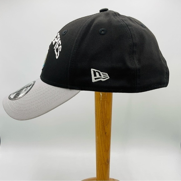 Newcastle United Hat Magpies Football NUFC Embroidery Soccer Cap Black New Era - Picture 7 of 12